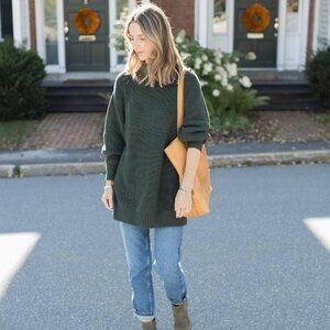 Alexandria Tunic Sweater – ABLE